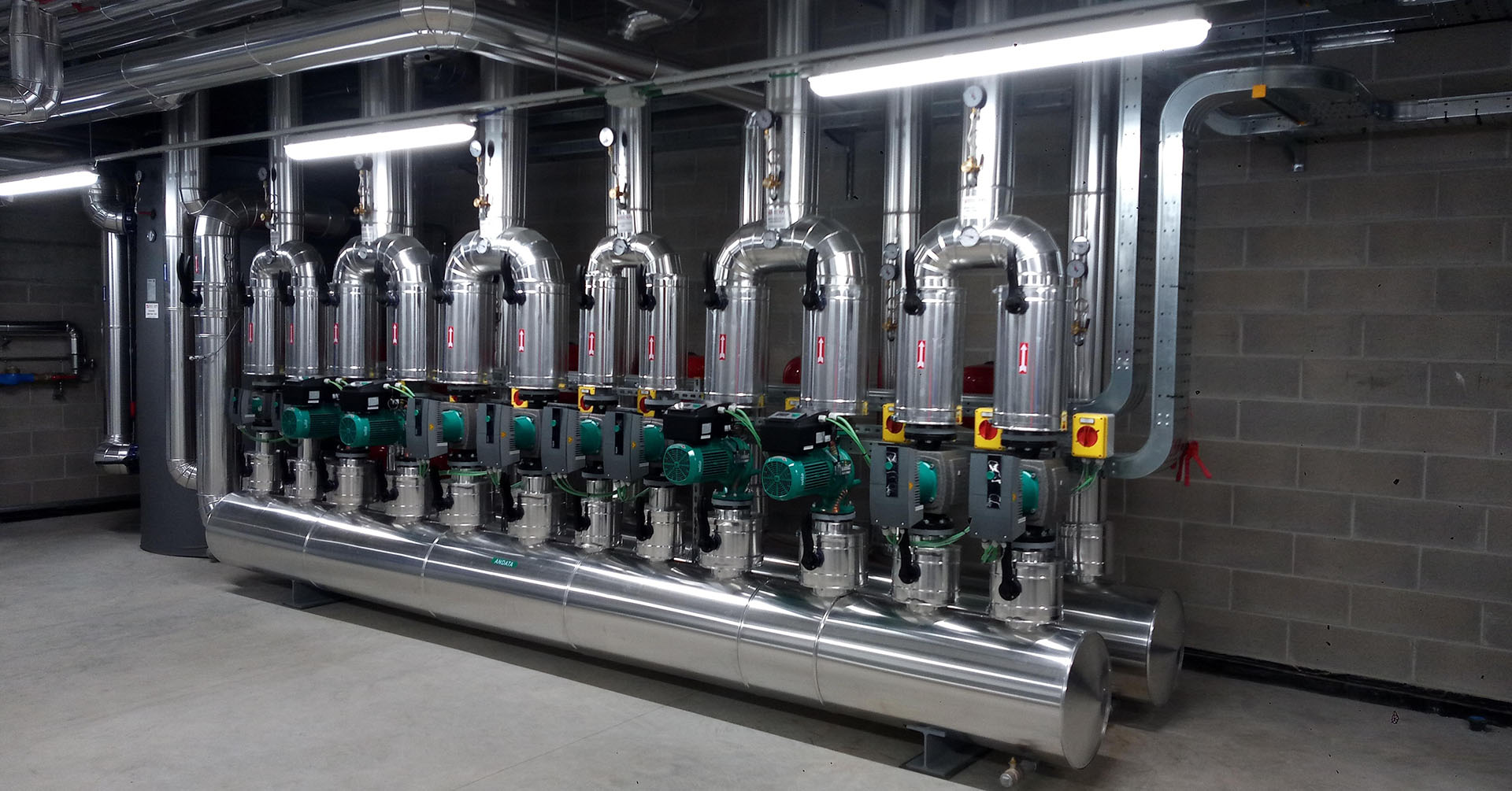 Termotecnica Sebina, la perizia nel costruire impianti